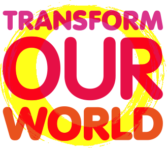 Transform our World logo
